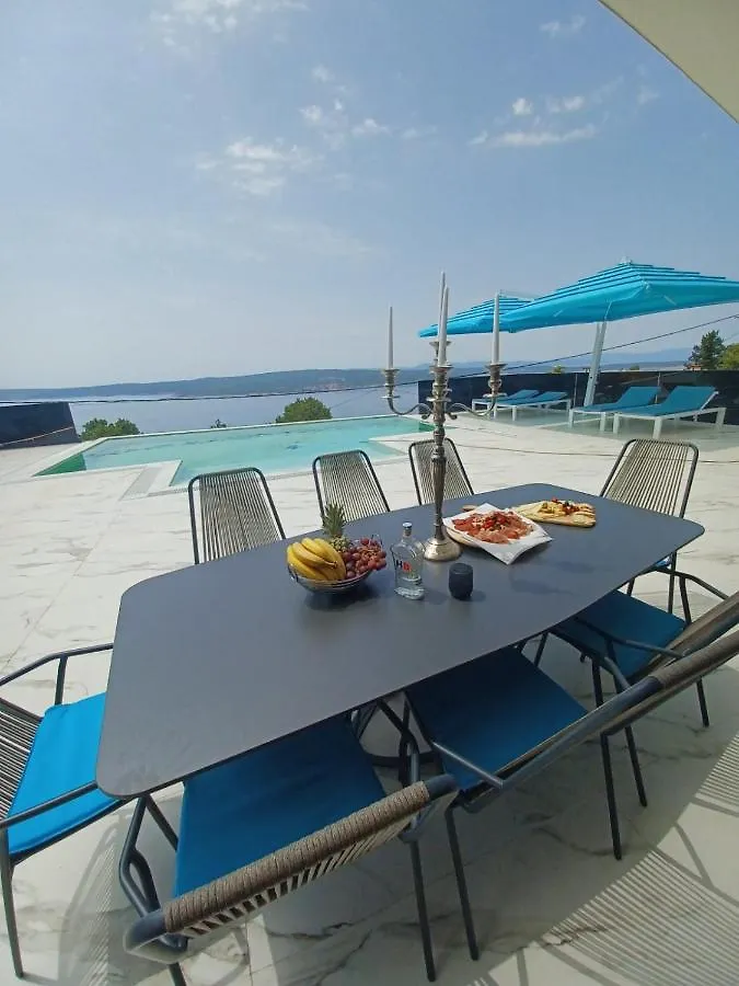 Villa Hb With Heated Pool And Hot Tub Crikvenica 0*,  Kroatië
