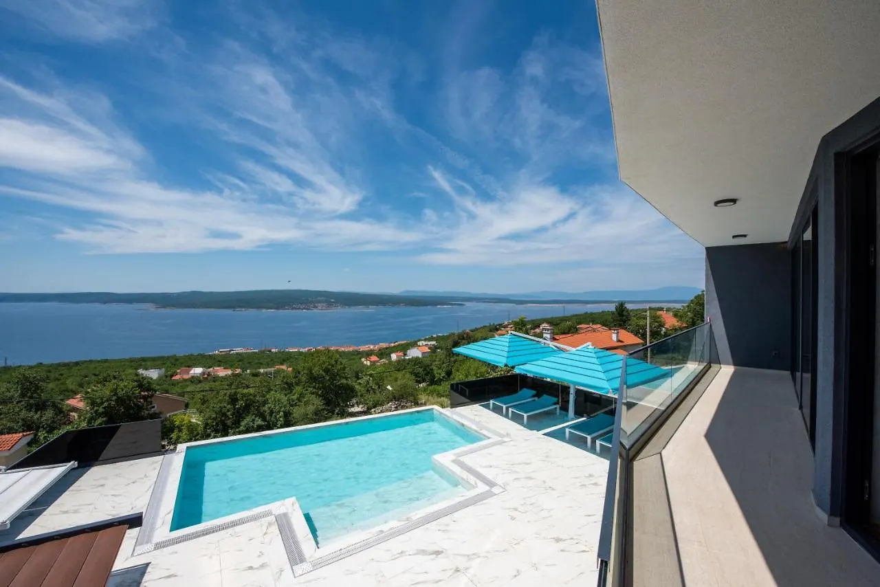 Villa Hb With Heated Pool And Hot Tub Crikvenica Kroatië