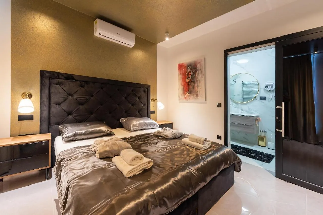 Villa Hb With Heated Pool And Hot Tub Crikvenica 0*,  Kroatië