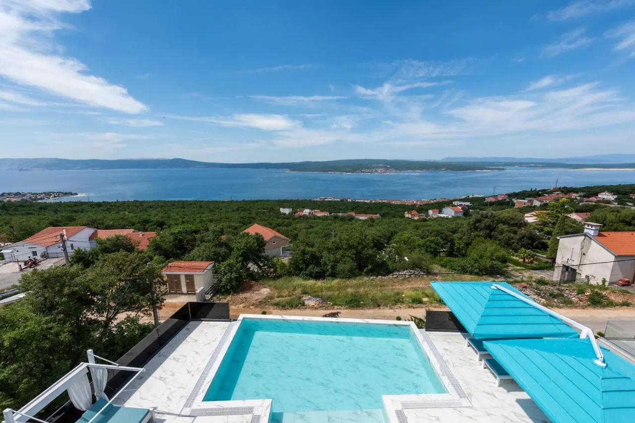 Villa Hb With Heated Pool And Hot Tub Crikvenica 0*,