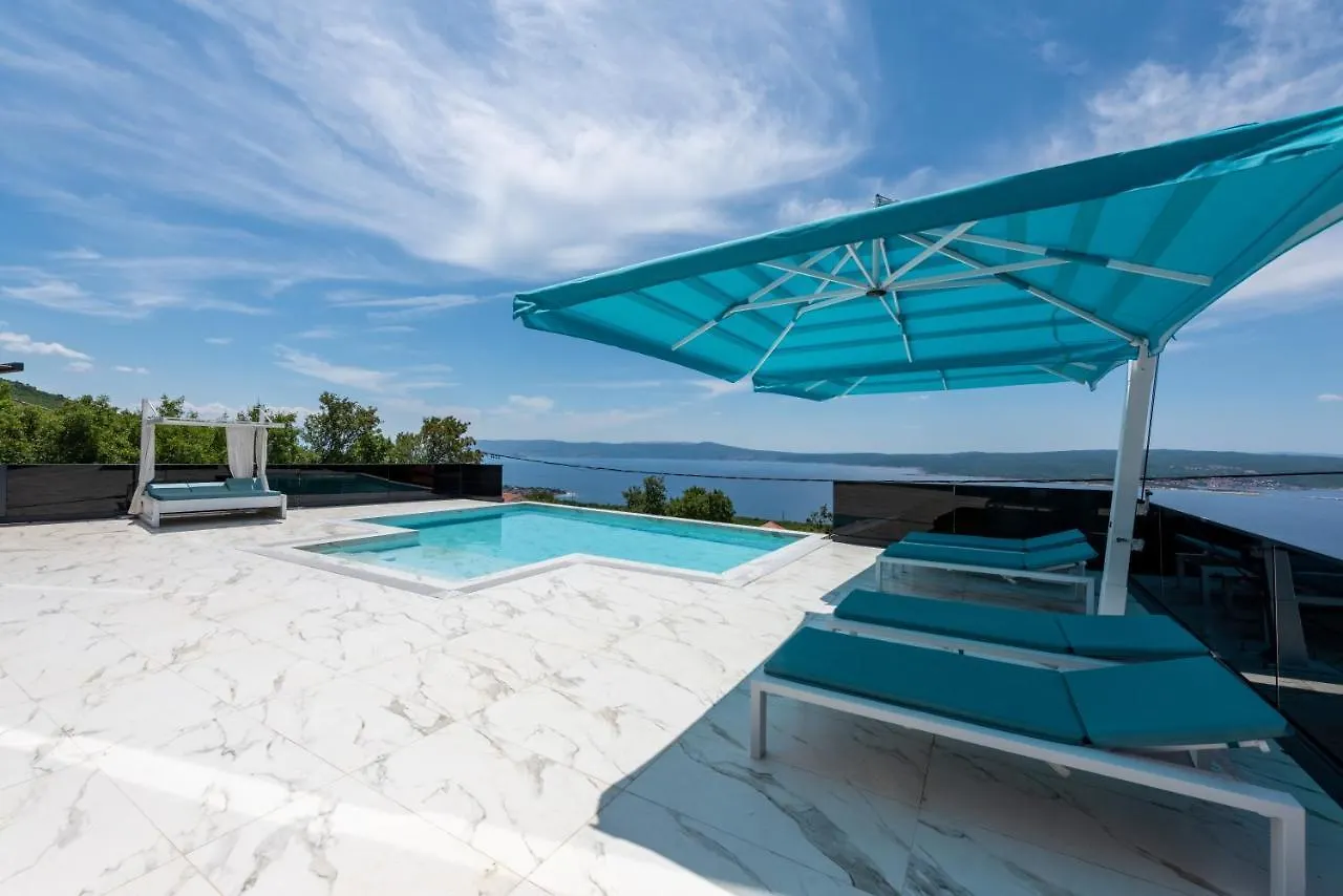 Villa Hb With Heated Pool And Hot Tub Crikvenica