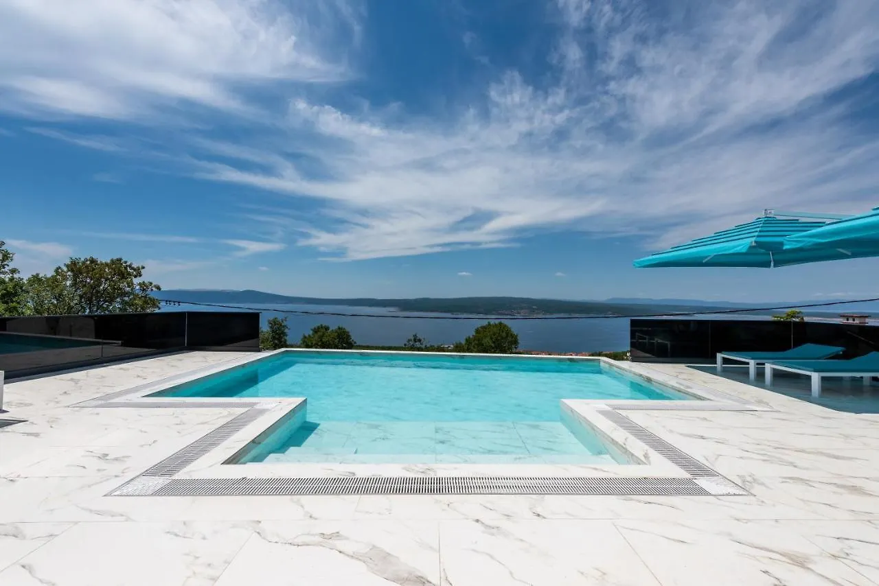 Villa Hb With Heated Pool And Hot Tub Crikvenica 0*,