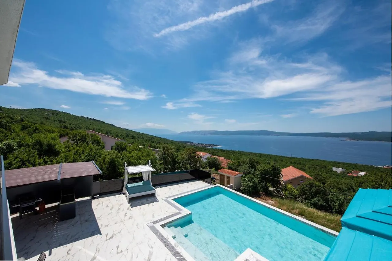Villa Hb With Heated Pool And Hot Tub Crikvenica Kroatië